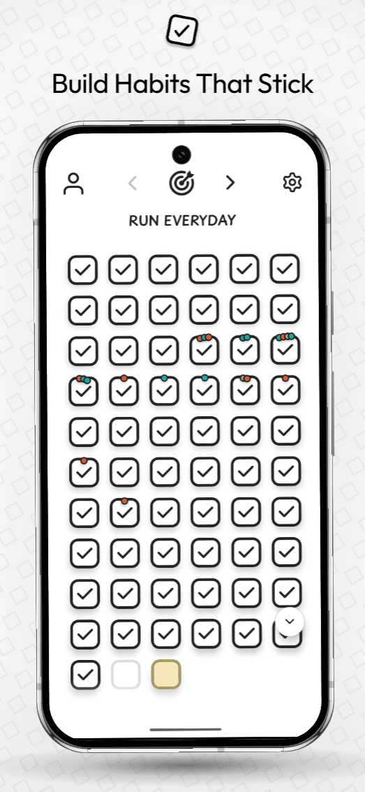 Habit Online Tracker screen 1