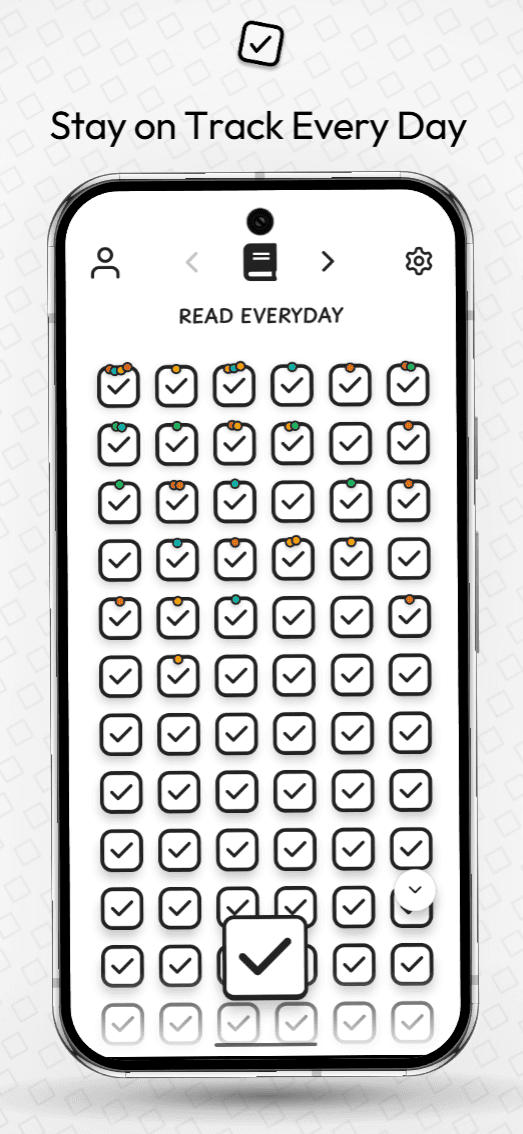 Habit Online Tracker screen 2