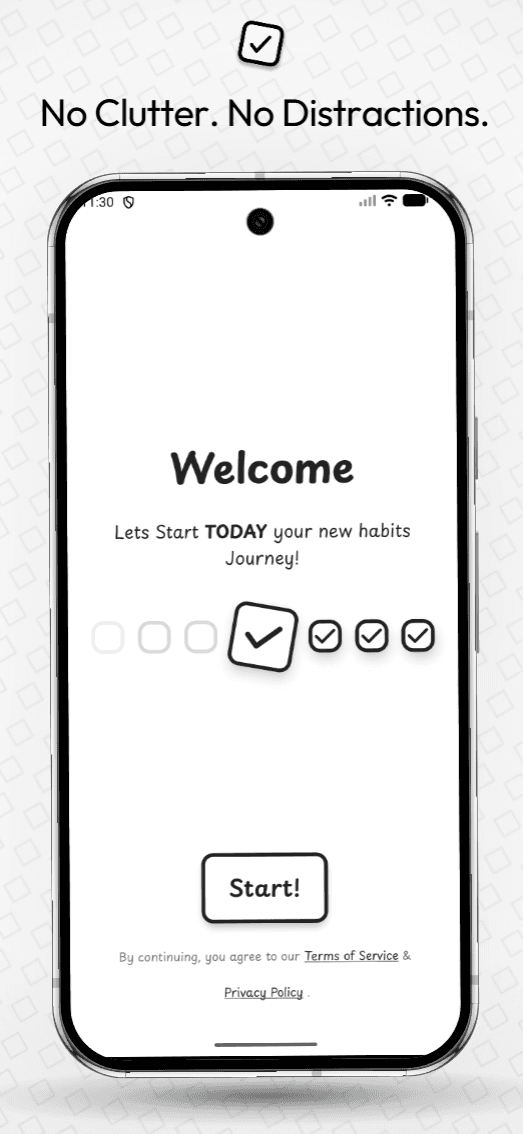 Habit Online Tracker screen 5